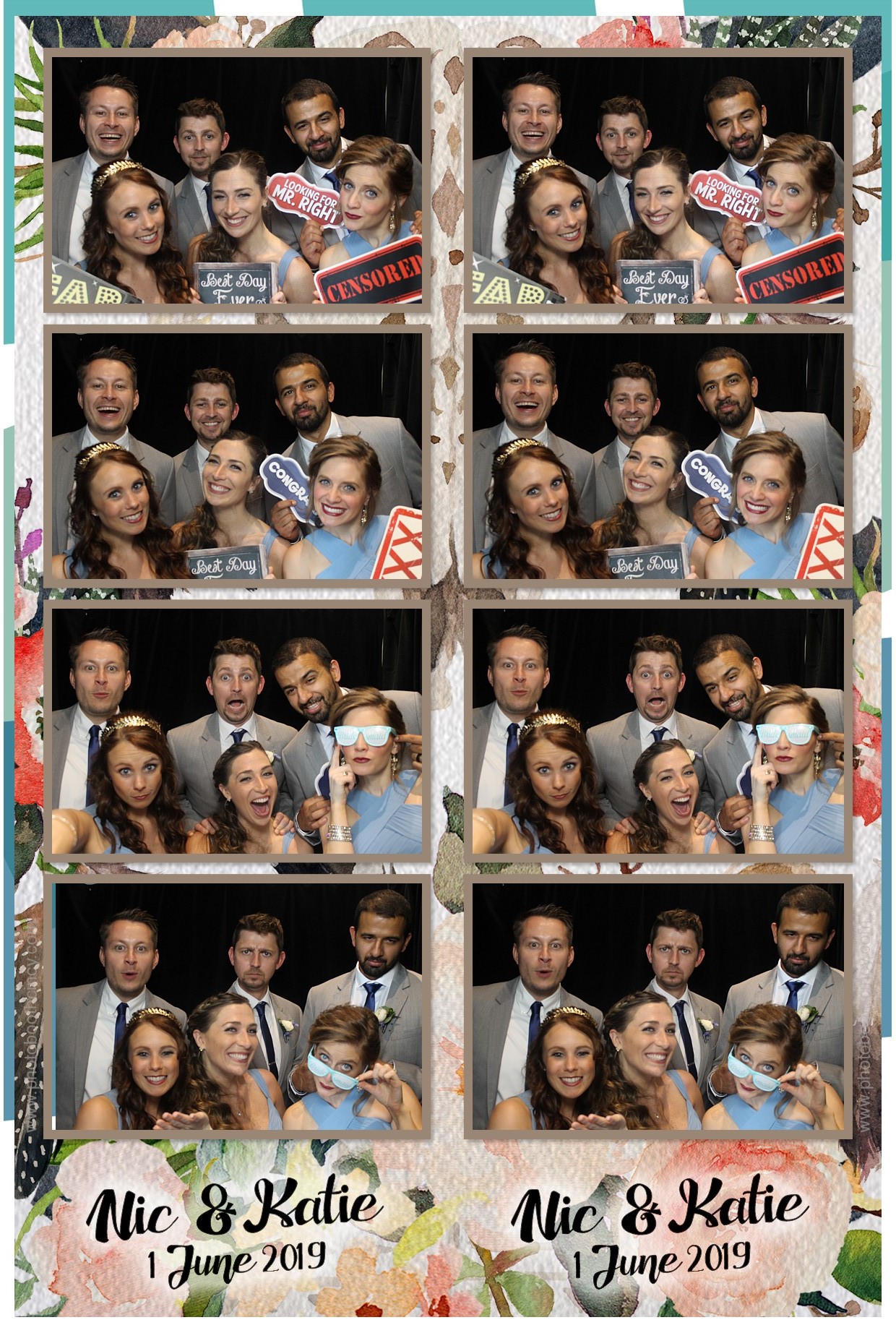 Katie Hunt & Nicolas De La Vega Reception  | View more photos from the event at gallery.photoboothcincy.com/u/PhotoBoothCincy/Katie-Hunt-Nicolas-De-La-Vega-Reception